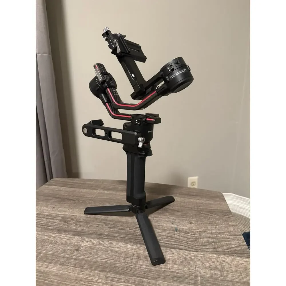 DJI RS2 Carbon Fiber Gimbal Stabilizer Motorized Quick Release Universal Camera